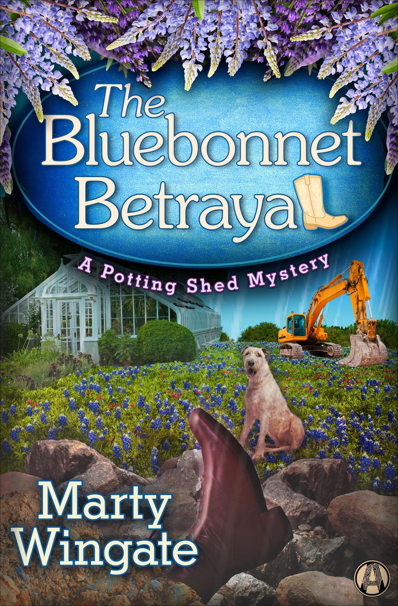 The Bluebonnet Betrayal (Potting Shed Mystery Series #5)