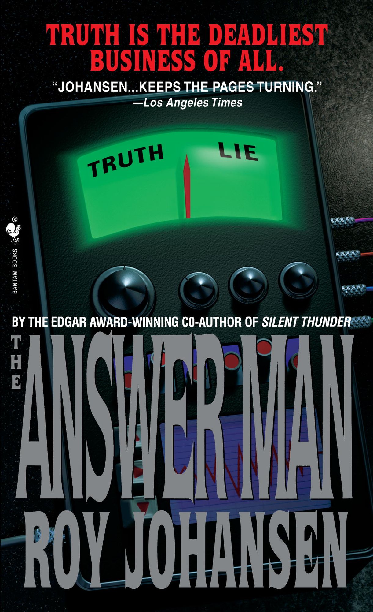 The Answer Man: A Novel