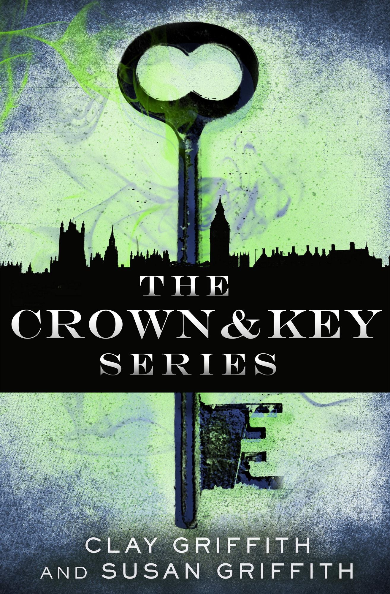 The Crown & Key Series 3-Book Bundle: The Shadow Revolution, The Undying Legion, The Conquering Dark