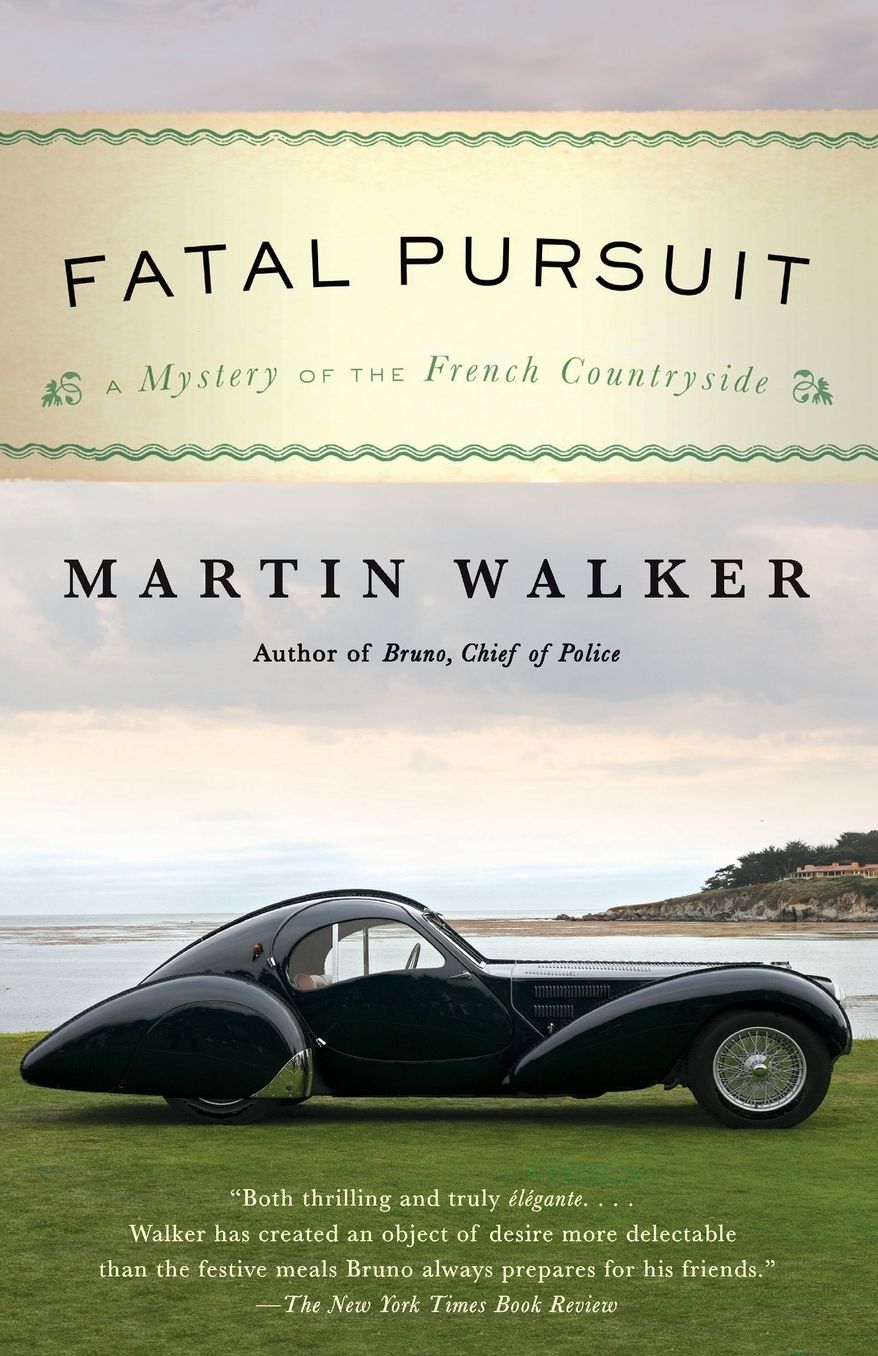 Fatal Pursuit (Bruno, Chief of Police Series #9)