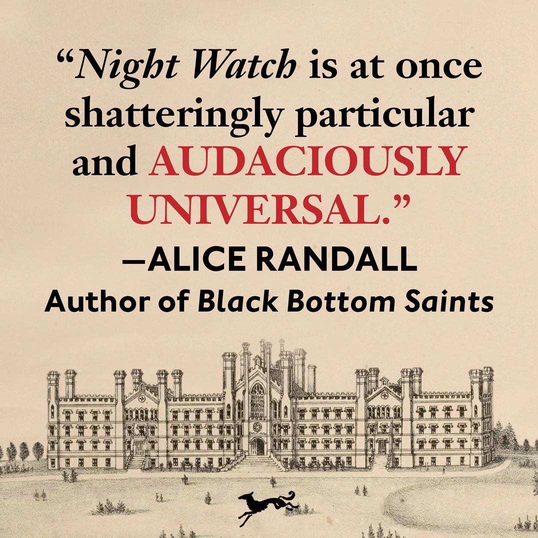 Night Watch (Pulitzer Prize Winner): A Novel