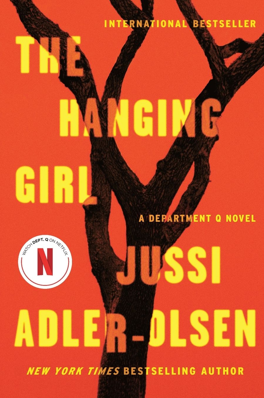 The Hanging Girl (Department Q Series #6)