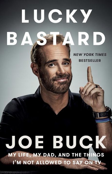 Lucky Bastard: My Life, My Dad, and the Things I'm Not Allowed to Say on TV
