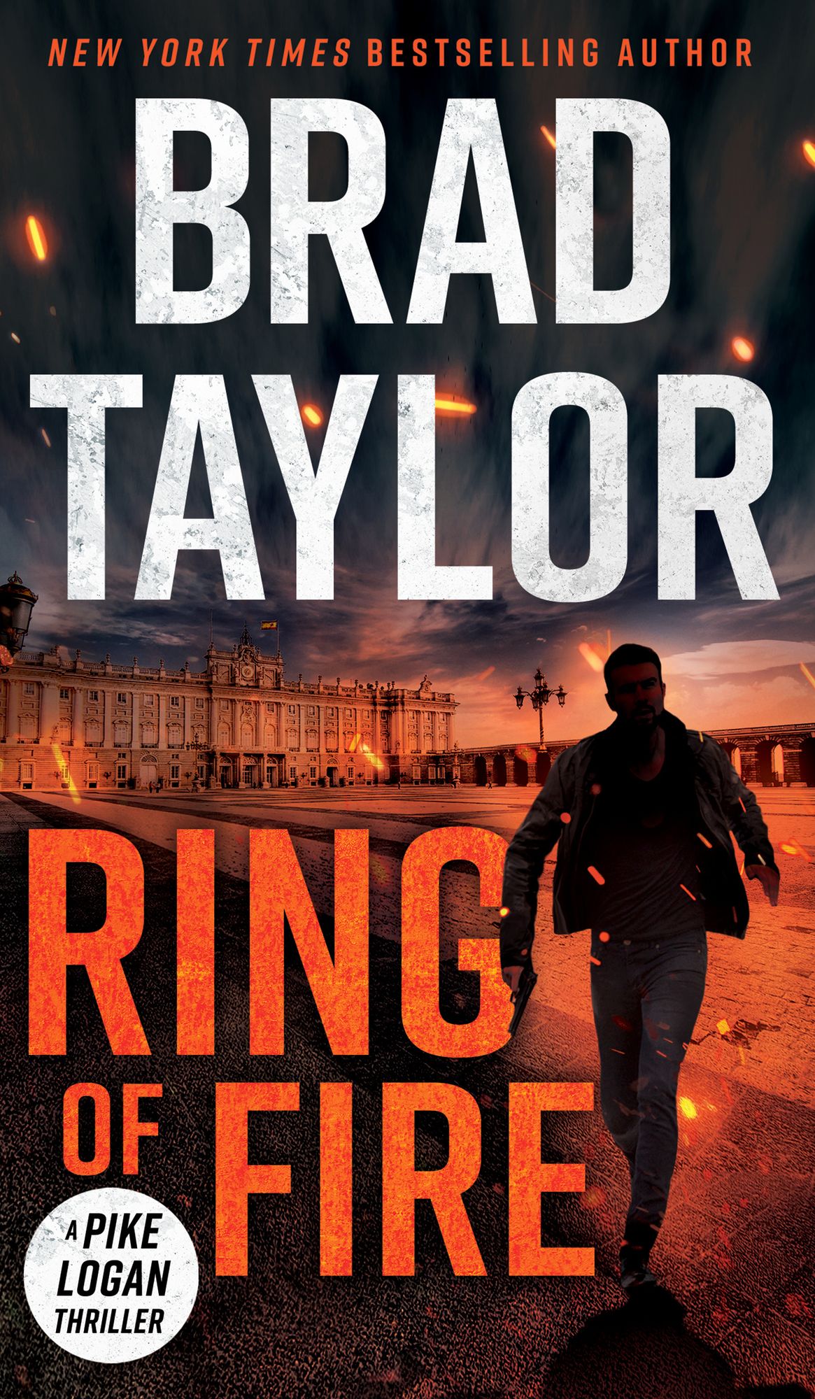 Ring of Fire (Pike Logan Series #11)