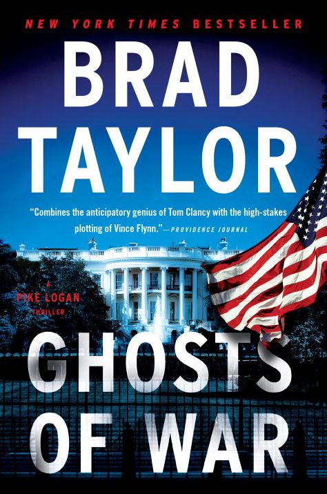Ghosts of War (Pike Logan Series #10)