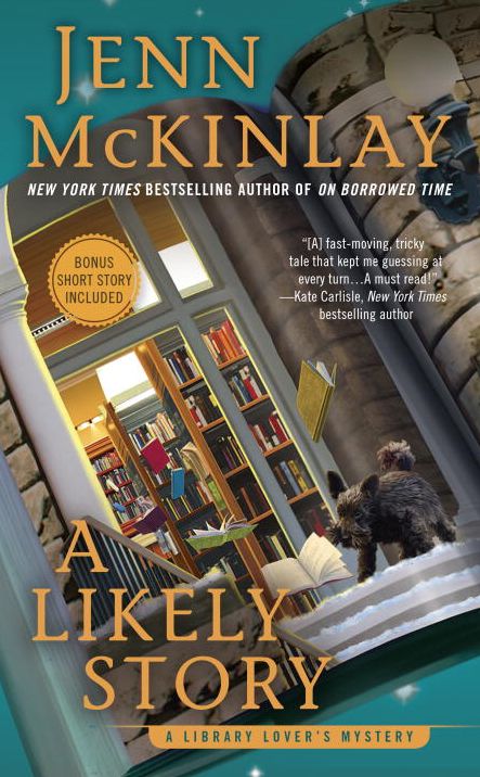 A Likely Story (Library Lover's Mystery Series #6)