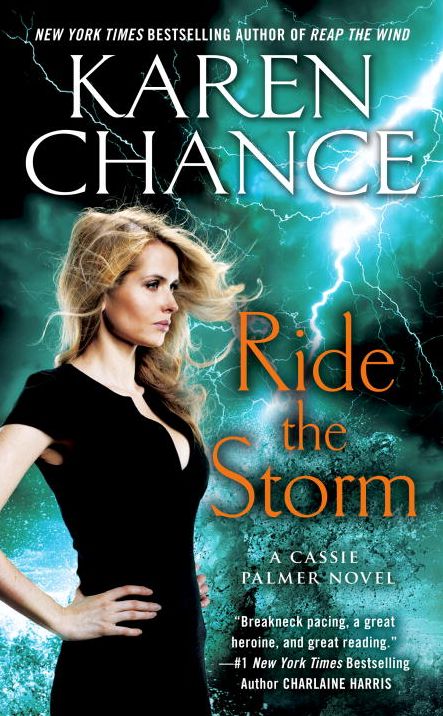Ride the Storm (Cassie Palmer Series #8)