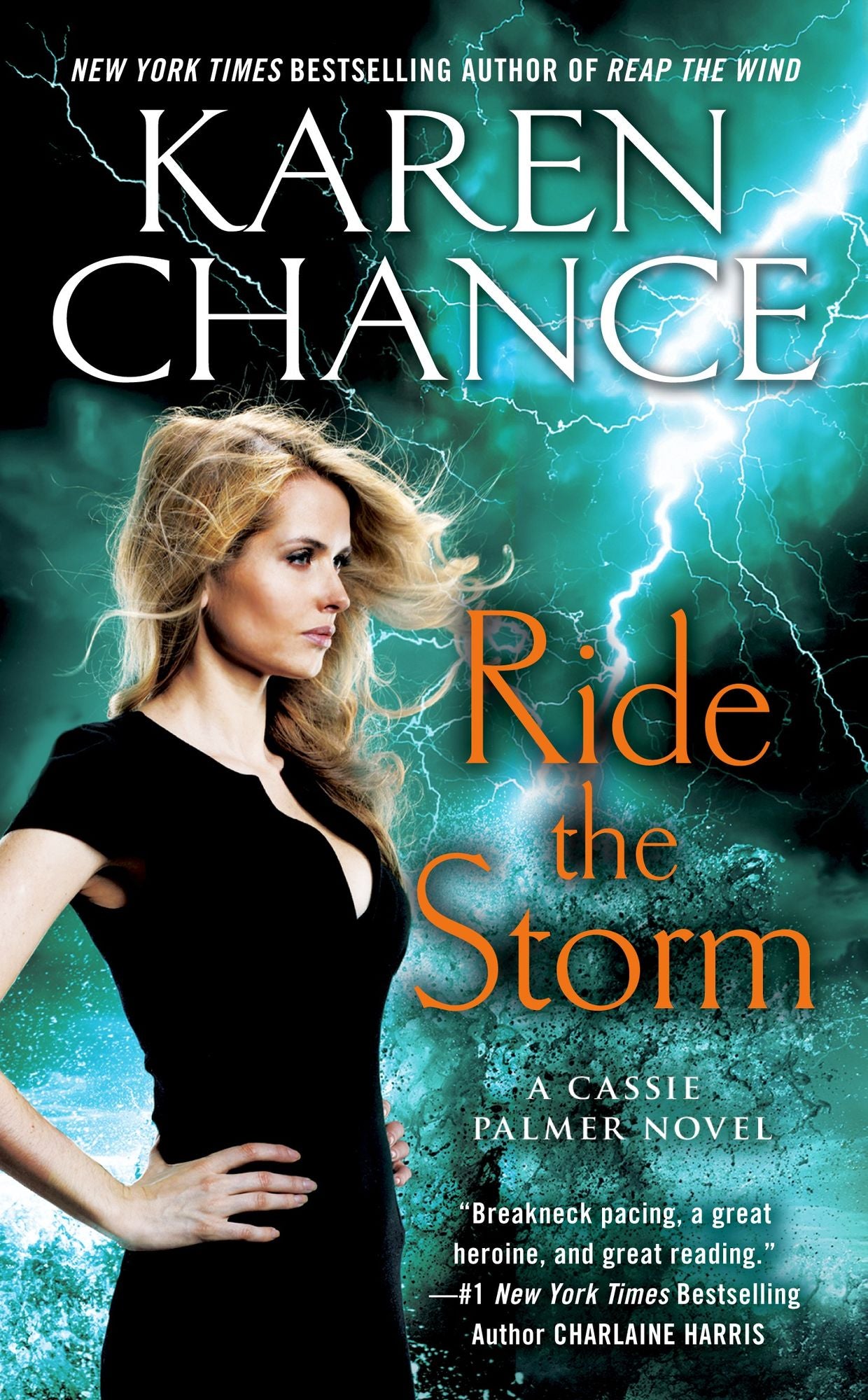 Ride the Storm (Cassie Palmer Series #8)