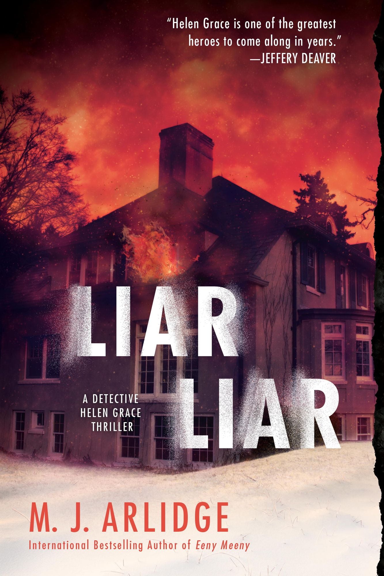 Liar Liar (Helen Grace Series #4)