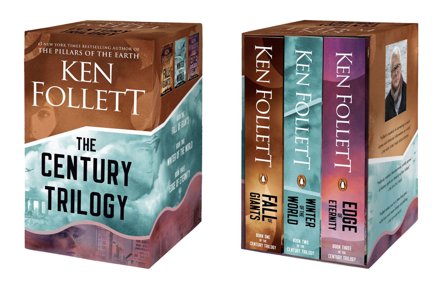 Ken Follett's The Century Trilogy Trade Paperback Boxed Set