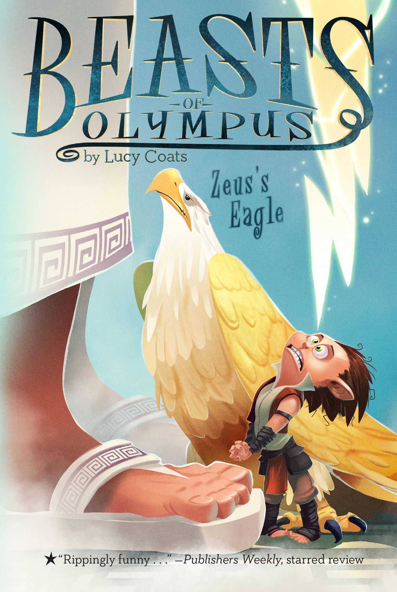 Zeus's Eagle (Beasts of Olympus Series #6)
