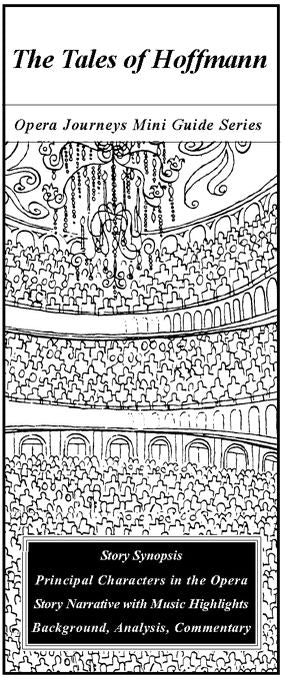 Offenbach's the Tales of Hoffmann (les Contes D'Hoffmann)