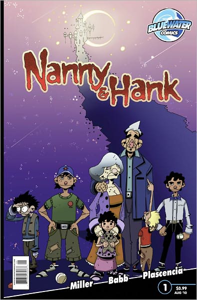 Nanny & Hank #1 (NOOK Comics with Zoom View)