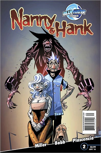 Nanny & Hank #2 (NOOK Comics with Zoom View)
