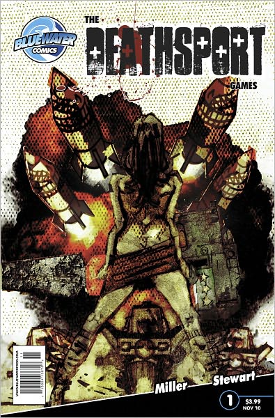 The Deathsport Games #1 (NOOK Comics with Zoom View)