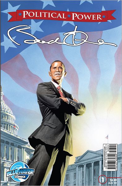 Political Power: Barack Obama (NOOK Comics with Zoom View)