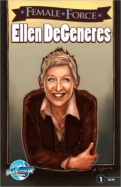 Female Force: Ellen DeGeneres (NOOK Comics with Zoom View)