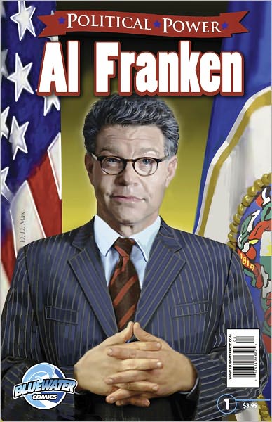 Political Power: Al Franken (NOOK Comics with Zoom View)