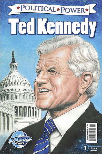 Political Power: Ted Kennedy (NOOK Comics with Zoom View)