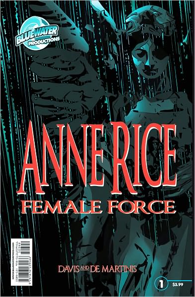 Female Force: Anne Rice (NOOK Comics with Zoom View)