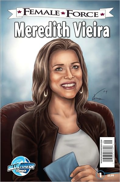 Female Force: Meredith Vieira (NOOK Comics with Zoom View)