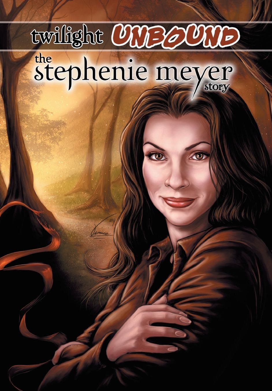 Twilight Unbound: The Stephenie Meyer Story (NOOK Comics with Zoom View)