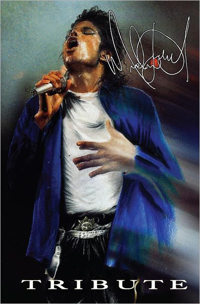 Tribute: Michael Jackson, King of Pop (NOOK Comics with Zoom View)