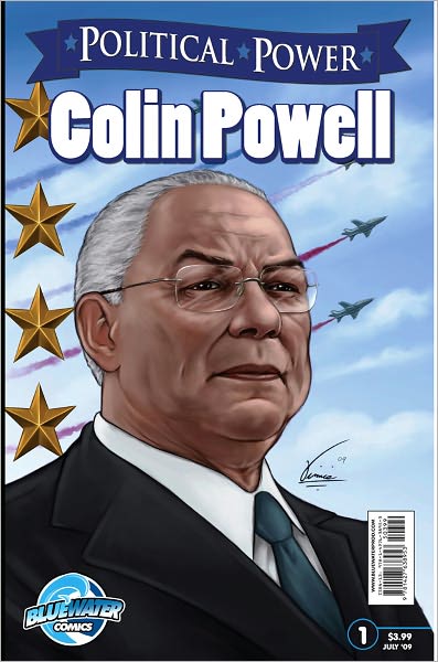 Political Power: Colin Powell (NOOK Comics with Zoom View)