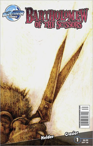Bartholomew of the Scissors #1 (NOOK Comics with Zoom View)