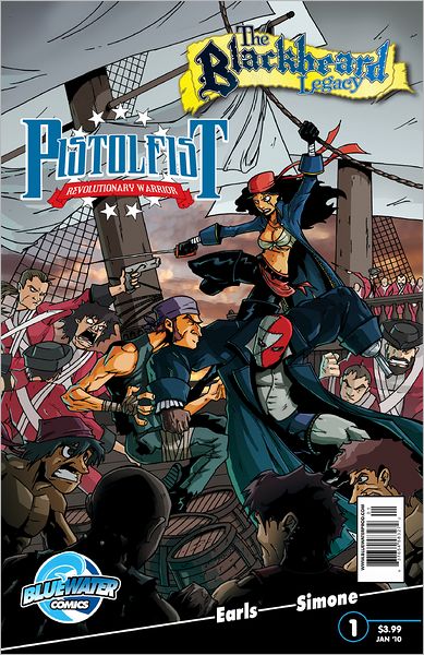 The Blackbeard Legacy vs. Pistofist (NOOK Comics with Zoom View)