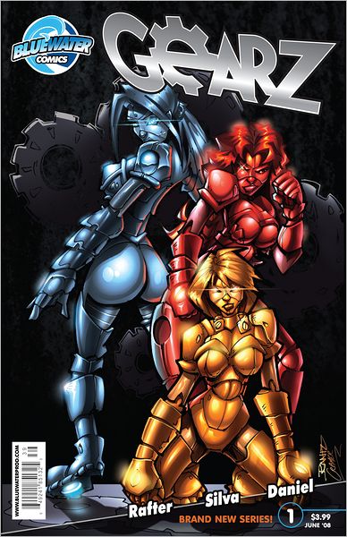 Gearz #1 (NOOK Comics with Zoom View)