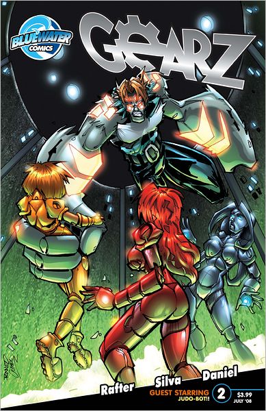 Gearz #2 (NOOK Comics with Zoom View)