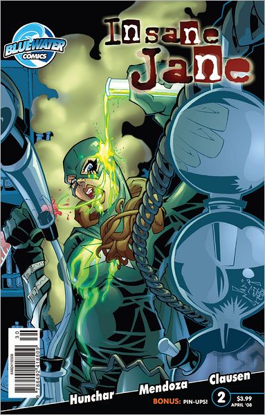 Insane Jane #2 (NOOK Comics with Zoom View)