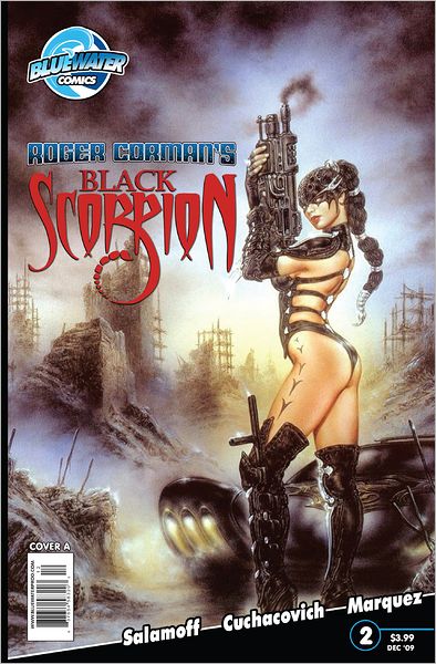 Roger Corman's Black Scorpion #2 (NOOK Comics with Zoom View)