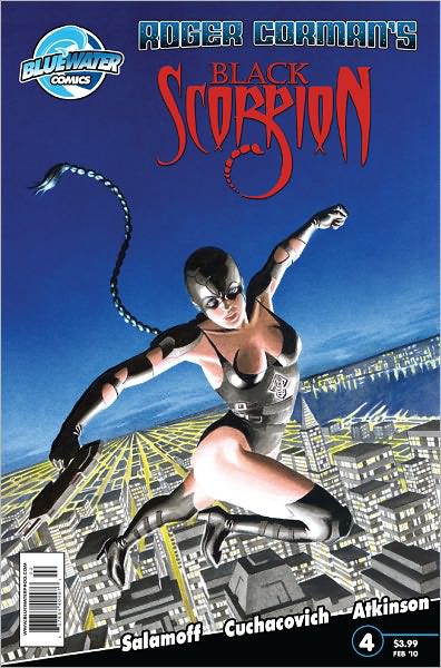Roger Corman's Black Scorpion #4 (NOOK Comics with Zoom View)
