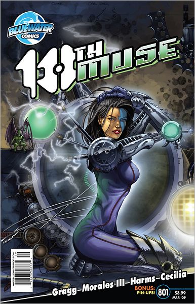 The 10th Muse #2 (NOOK Comics with Zoom View)