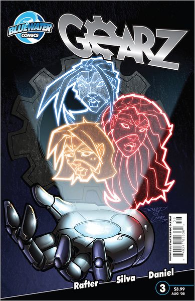 Gearz #3 (NOOK Comics with Zoom View)