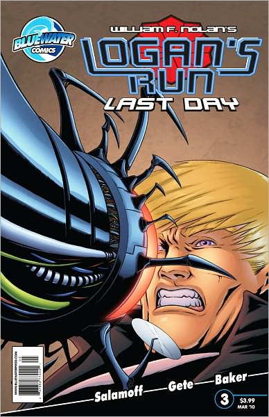 Logan's Run: Last Day #3 (NOOK Comics with Zoom View)
