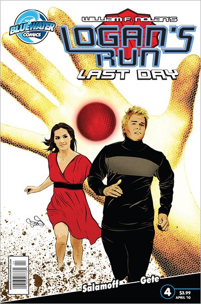 Logan's Run: Last Day #4 (NOOK Comics with Zoom View)
