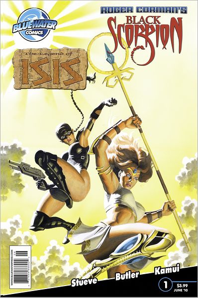 Isis and Black Scorpion (NOOK Comics with Zoom View)