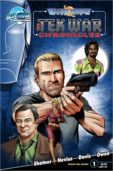 William Shatner Presents: The Tek War Chronicles #1 (NOOK Comics with Zoom View)