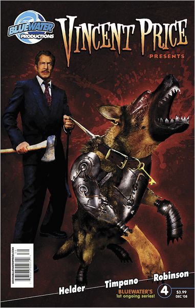 Vincent Price Presents #4 (NOOK Comics with Zoom View)