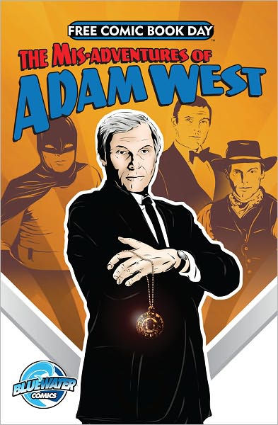 The Mis-Adventures of Adam West #1 (NOOK Comics with Zoom View)