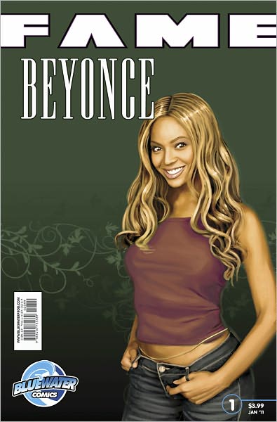 FAME: Beyonce (NOOK Comics with Zoom View)