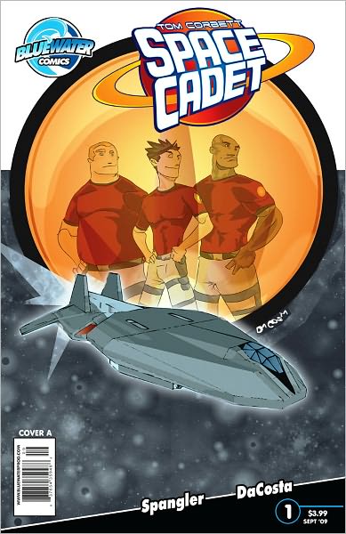 Tom Corbett: Space Cadet #1 (NOOK Comics with Zoom View)