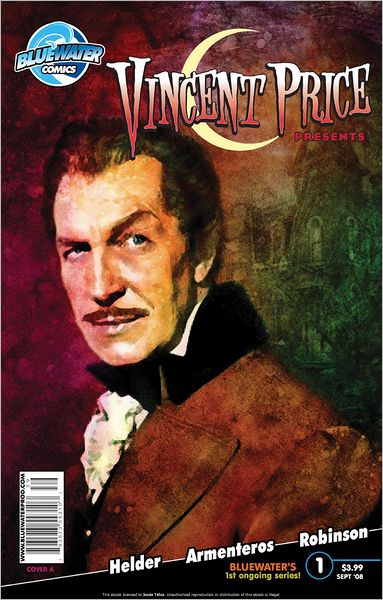 Vincent Price Presents #1 (NOOK Comics with Zoom View)