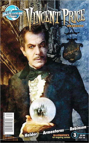 Vincent Price Presents #3 (NOOK Comics with Zoom View)
