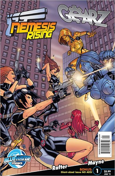 Gearz / VSS: Nemesis Rising #1 (NOOK Comics with Zoom View)