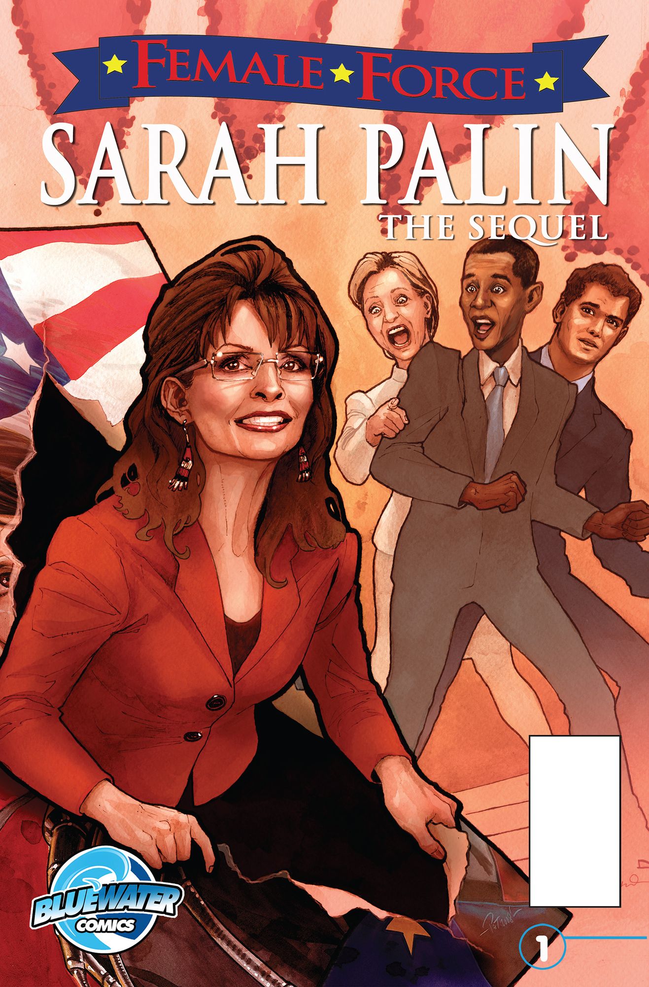 Female Force: Sarah Palin 2