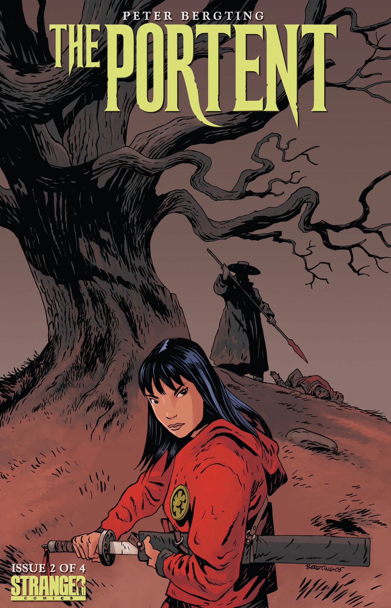 The Portent #2 (NOOK Comics with Zoom View)